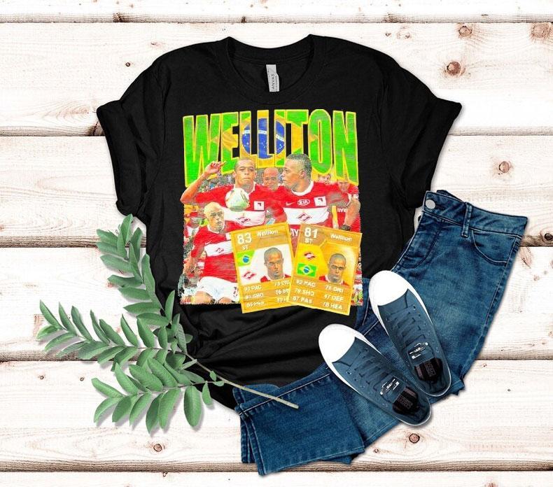  Welliton Fifa  Tshirt