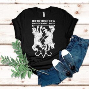 Werewolves Death Fucking Metal Tshirt