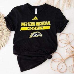 Western Michigan Hockey Logo Tshirt