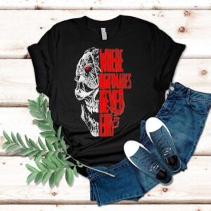 Where Nightmares Never End Knott S Scary Farm Spider Skull Tshirt