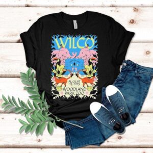 Wilco At Woodland Park Zoo In Seattle Wa On August 25 2025 Shirt