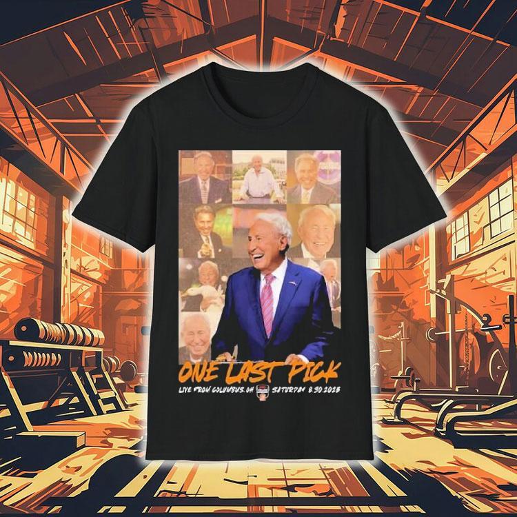  Will Howard Wearing Lee Corso One Last Pick Live From Columbus Oh Saturday    Tshirt