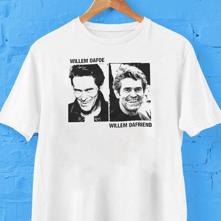  Willem Dafoe And Willem Dafriend Photo Tshirt