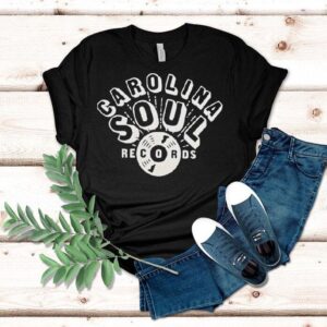 William Lipton The Runarounds Carolina Soul Records Tshirt