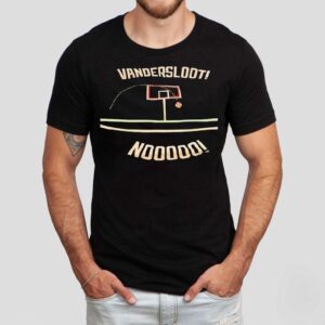 Wnba Player Courtney Vandersloot Nooo Shirt