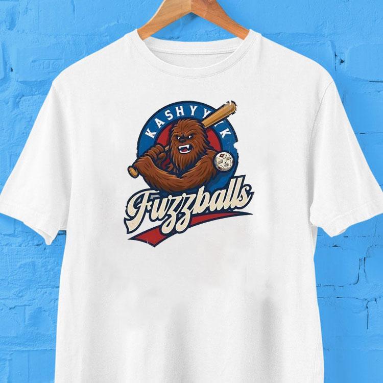  Wookiee Kashyyyk Fuzzballs Tshirt