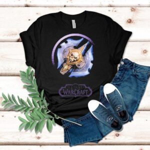 World Of Warcraft Death Knigh Tshirt