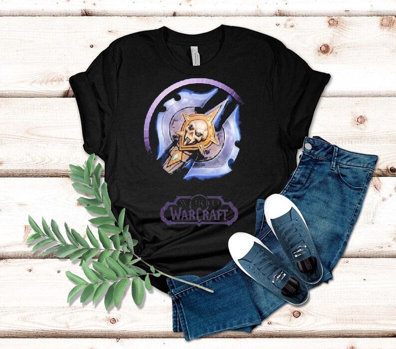  World Of Warcraft Death Knigh Tshirt