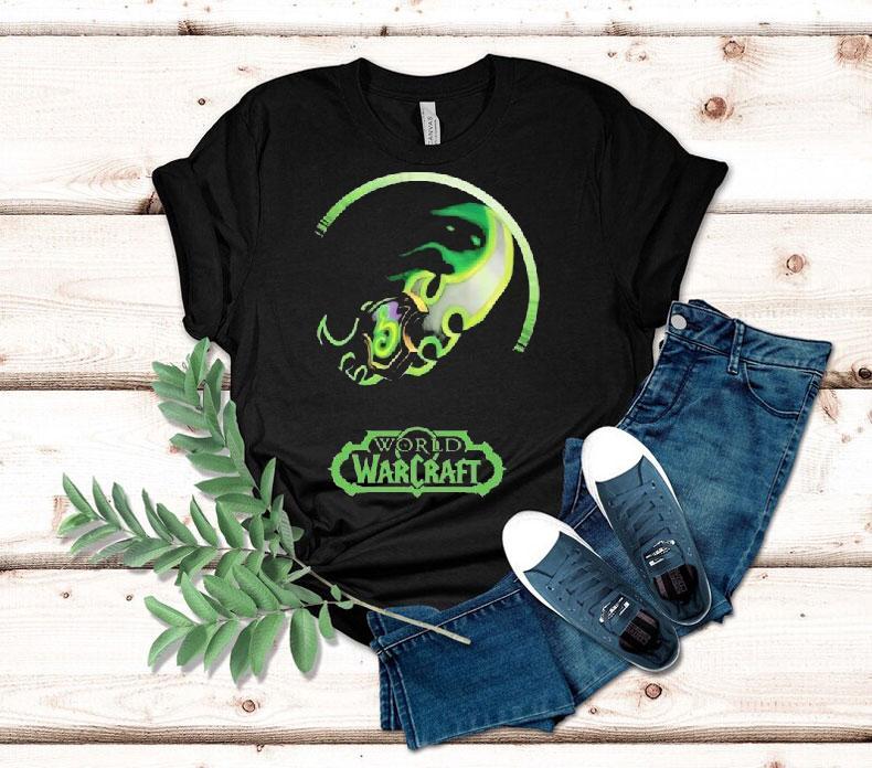  World Of Warcraft Demon Hunter Tshirt