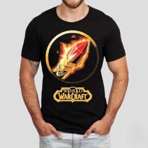 World Of Warcraft Mage Tshirt