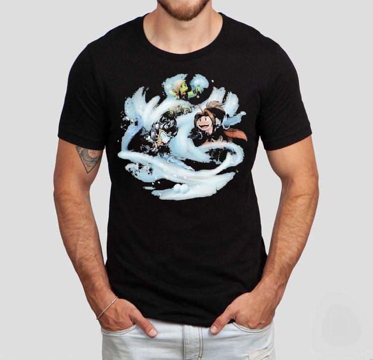  World Of Warcraft Snow Figh Tshirt