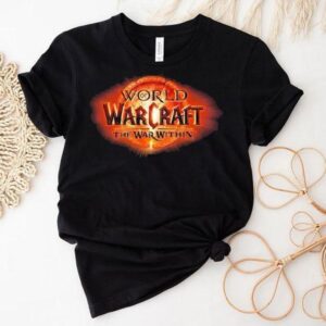 World Of Warcraft The War Within Logo Tshirt