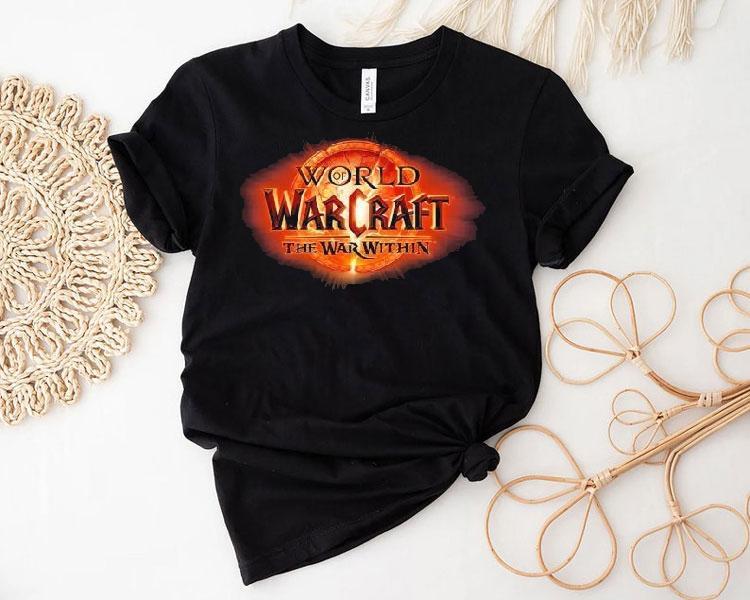  World Of Warcraft The War Within Logo Tshirt