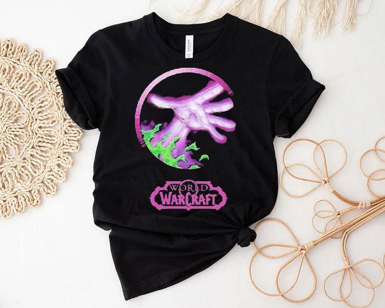  World Of Warcraft Warlock Tshirt