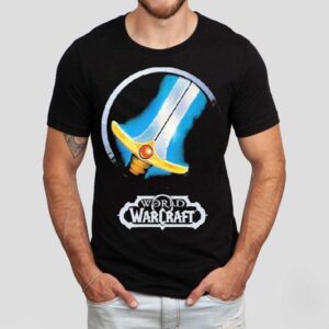 World Of Warcraft Warrior Tshirt