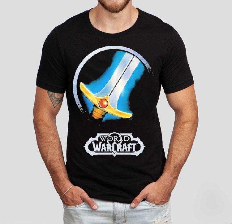  World Of Warcraft Warrior Tshirt