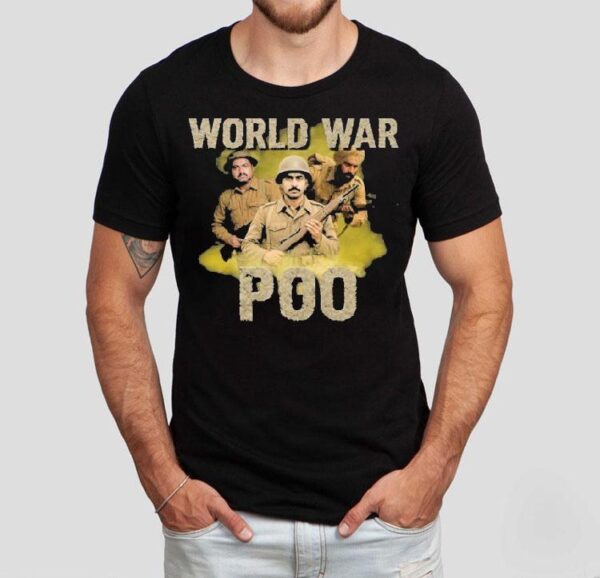 World War Poo Soldier Raag Desh Shirt
