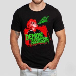 Wwe Rosemary Demon Assassin Tshirt