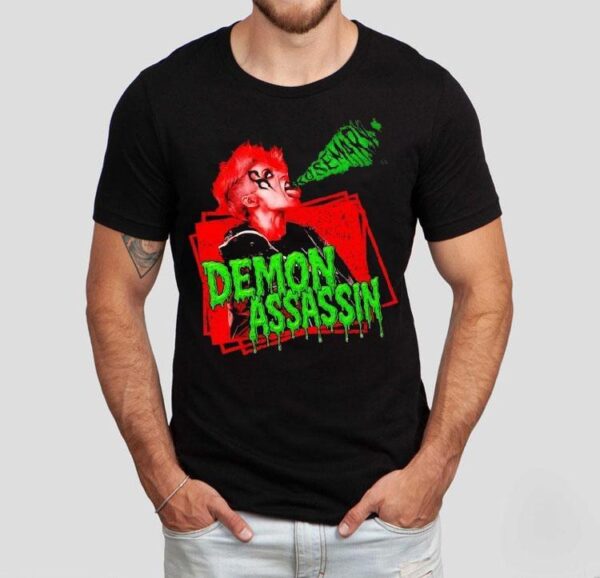 Wwe Rosemary Demon Assassin Shirt