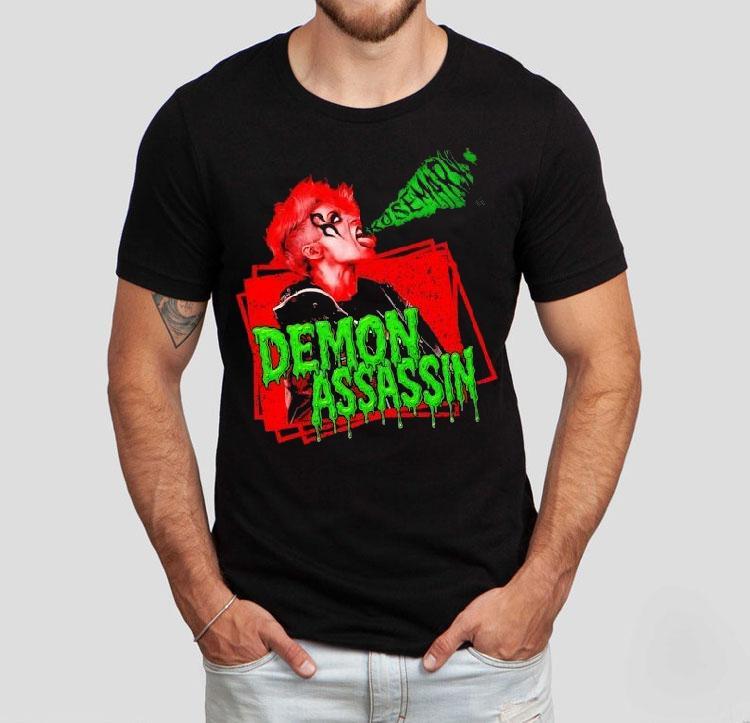  Wwe Rosemary Demon Assassin Tshirt