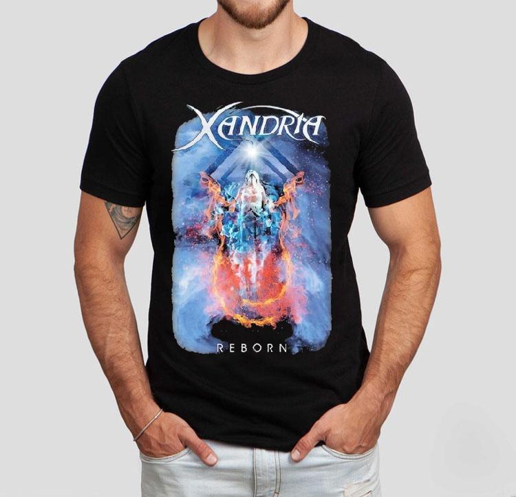  Xandria Reborn Tshirt