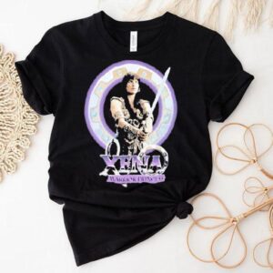 Xena The Warrior Princess Vintage Tshirt