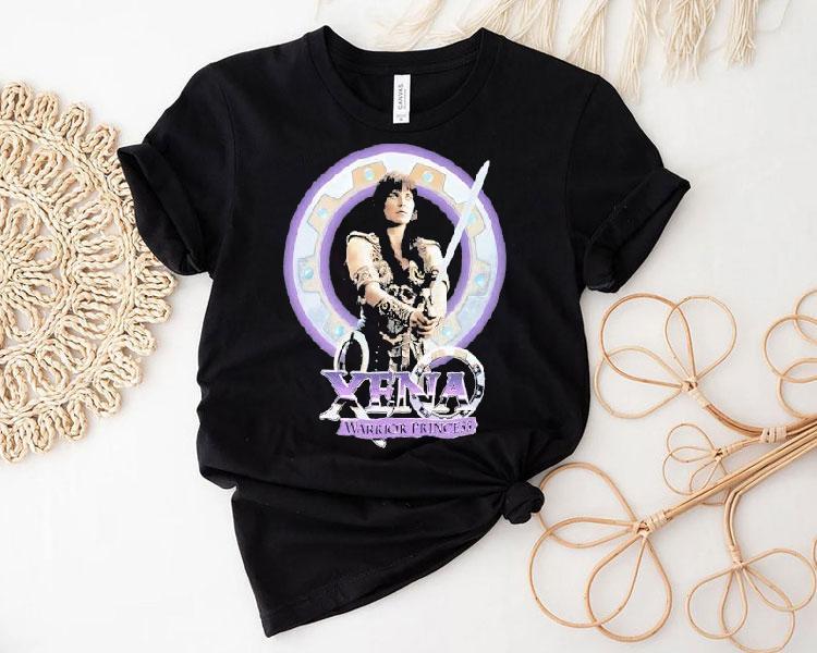  Xena The Warrior Princess  Vintage Tshirt