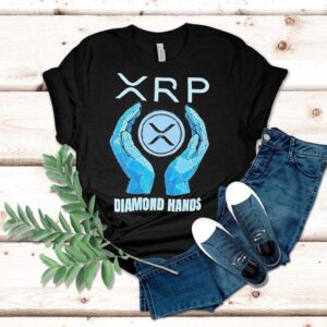 Xrp Diamond Hands Tshirt