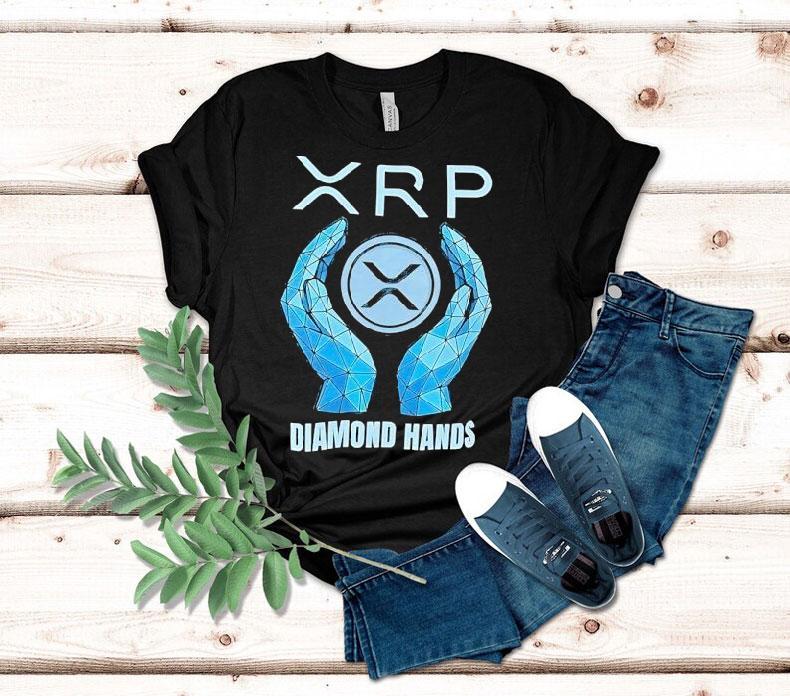  Xrp Diamond Hands Tshirt