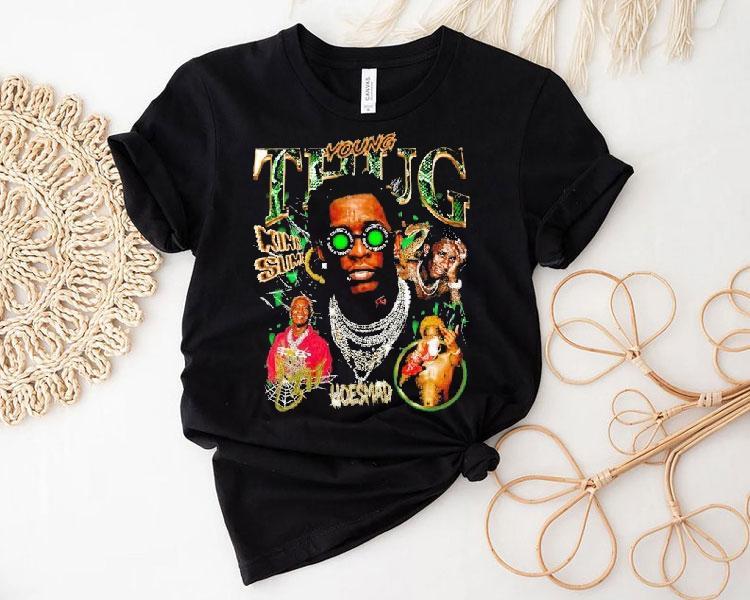  Young Thug King Slime Hoesmad Tshirt