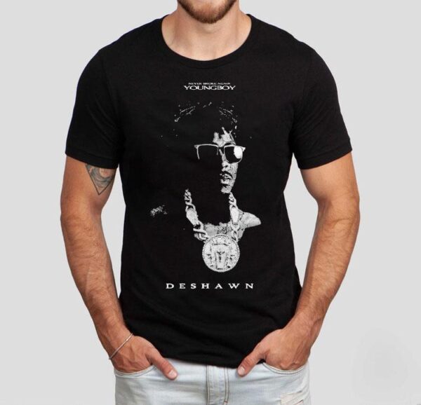 Youngboy Never Broke Again Deshawn Album Cover Shirt