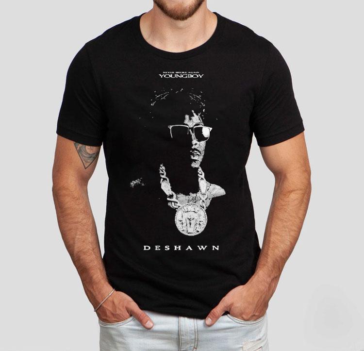  Youngboy Never Broke Again Deshawn Album Cover Tshirt