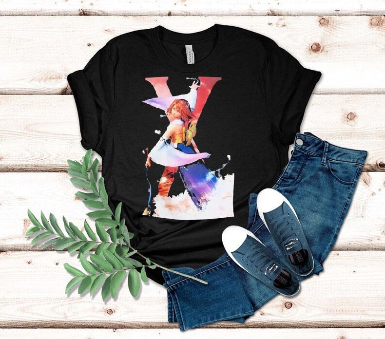  Yuna Final Fantasy X Tshirt