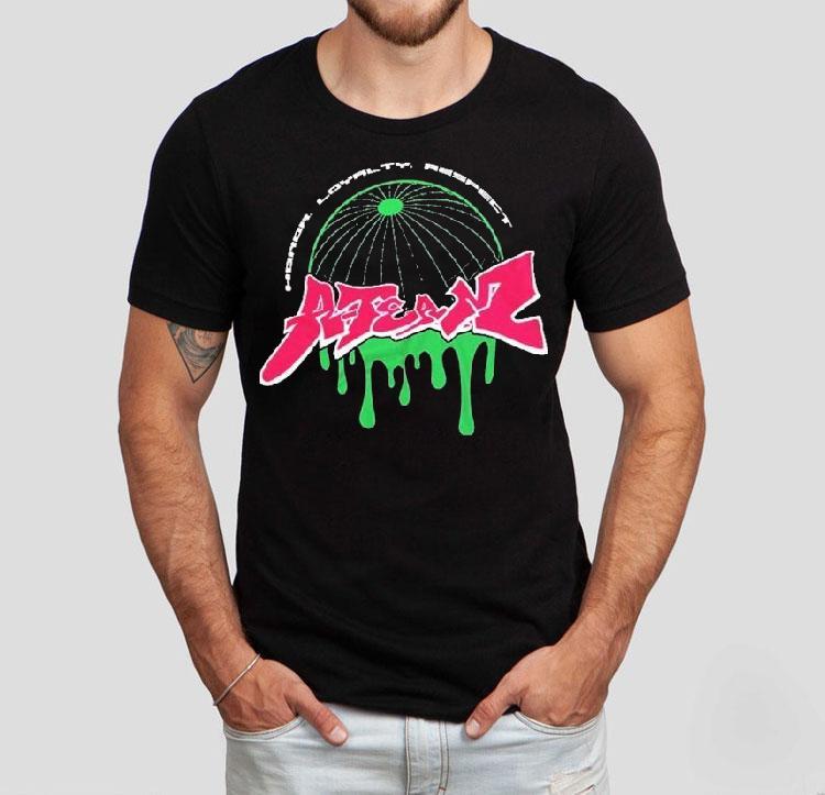  Zero A Team Honor Loyalty Respec Tshirt
