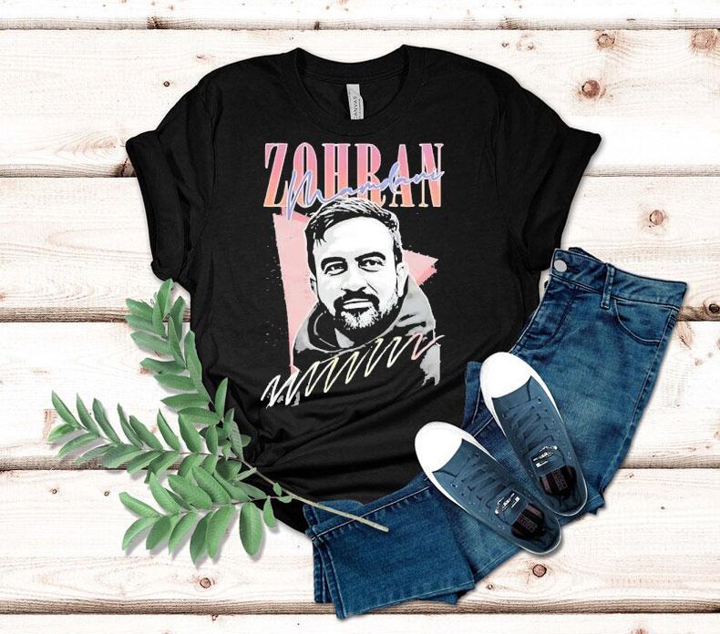  Zohran Mamdani  Tshirt
