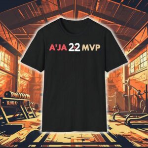 A’ja Riyadh Wilson Mvp Las Vegas Aces Shirt