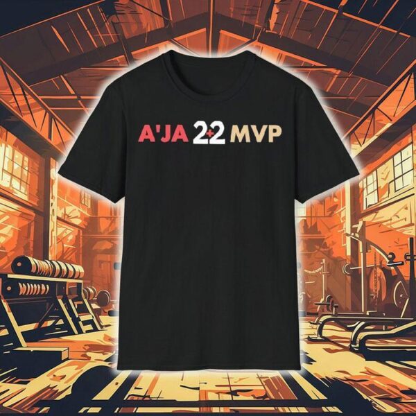 A’ja Riyadh Wilson Mvp Las Vegas Aces Shirt