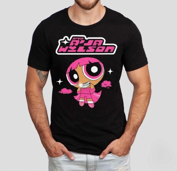 A’ja Wilson Powerpuff Girls Mvp Shirt
