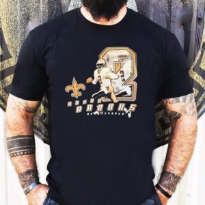 Aaron Brooks Quarterback New Orleans Saints Football Shirt