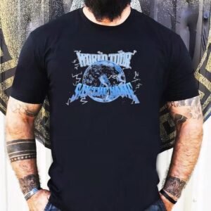 Ac Dc World Tour Say The Name Graphic Shirt
