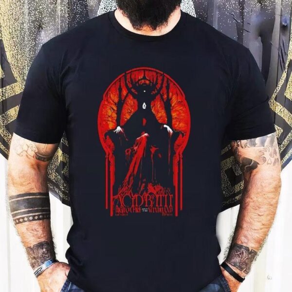 Acid Bath Los Angeles, Ca August 22, 2025 Tour Shirt