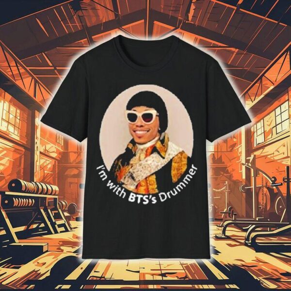 Anderson Paak I’m With Bts’s Drummer Shirt