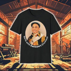 Anderson Paak We Re With Eminem S Halftime Drummer Tshirt