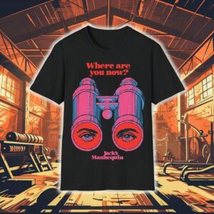 Andrew Mcmahon Where Are You Now Eyes Binoculars Tshirt