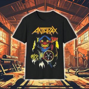 Anthrax Persistence Of Time Not Death Tshirt