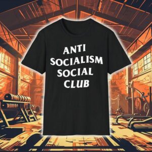 Anti Socialism Social Club Tshirt