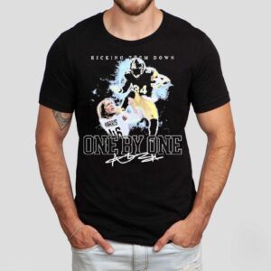 Antonio Brown Kamala Harris Kicking Them Down One By One Tshirt