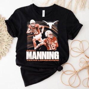 Arch Manning Texas Longhorns Players Tshirt