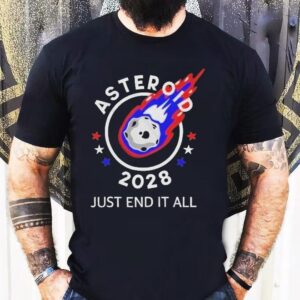 Asteroid Just End It All Tshirt