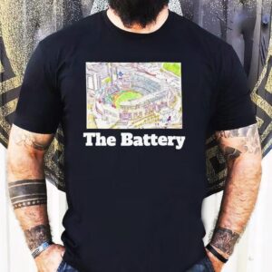 Atlanta Braves Stadium The Battery Tshirt